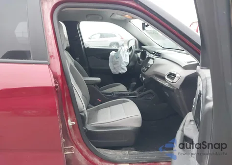 2021 Chevrolet Trailblazer Awd Lt from USA, damaged, VIN KL79MRSL7MB123731